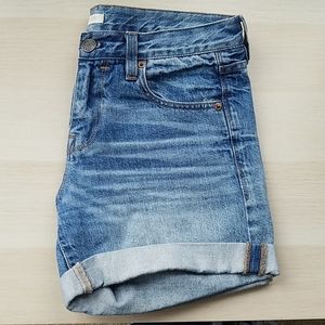 J. Crew Denim Jean Shorts - Size 4 US / Size 27 UK